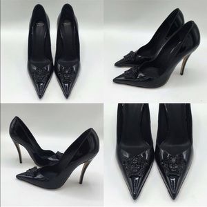 Versace Medusa pumps